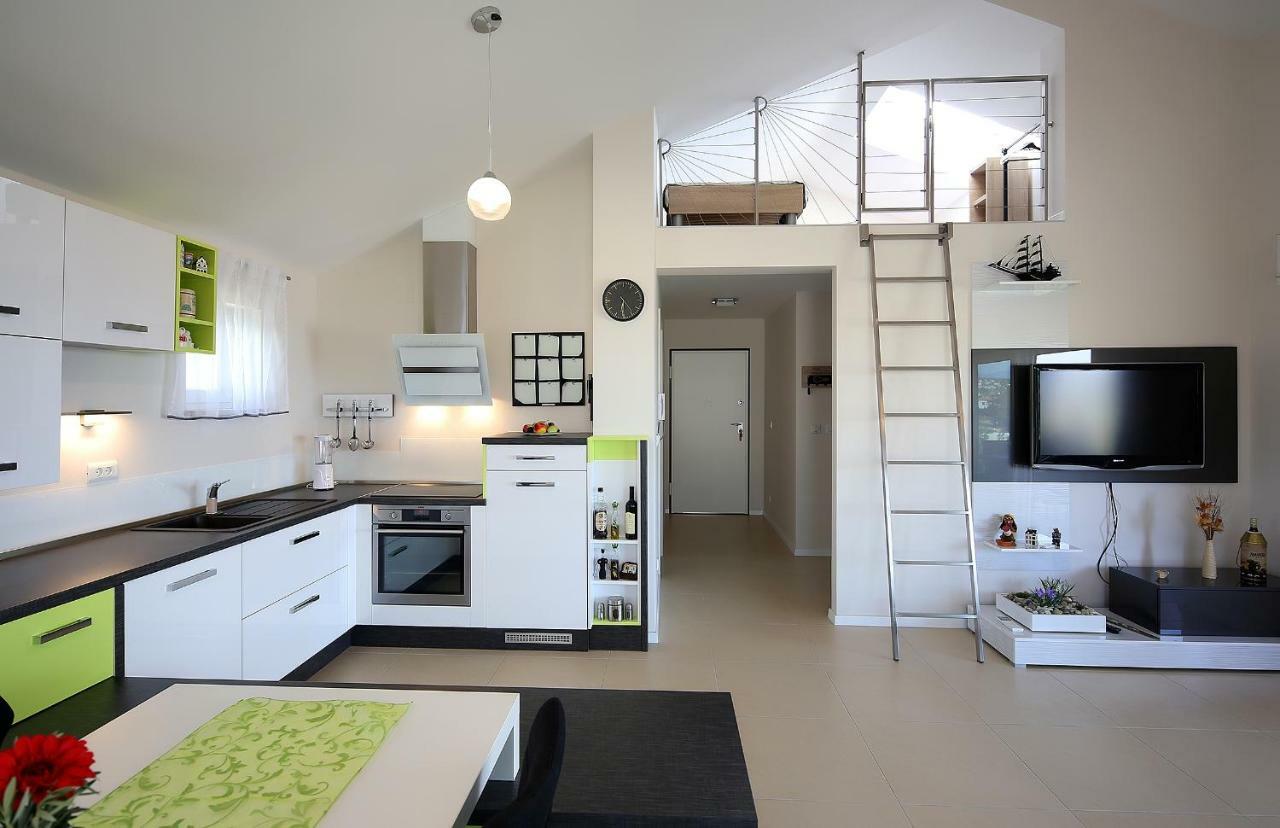 Apartment Porpo Malinska Zewnętrze zdjęcie
